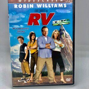 RV (2006) DVD — Robin Williams Family Comedy Movie, Widescreen Edition